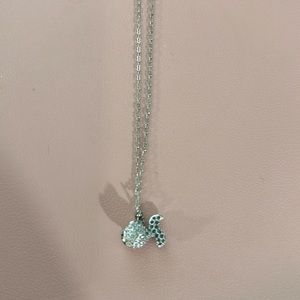 Swarovski fish sparkle necklace